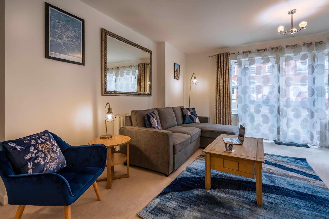 The Augustine - Modern Two Bed Ground Floor Apartment With Parking Кэнтербари Экстерьер фото