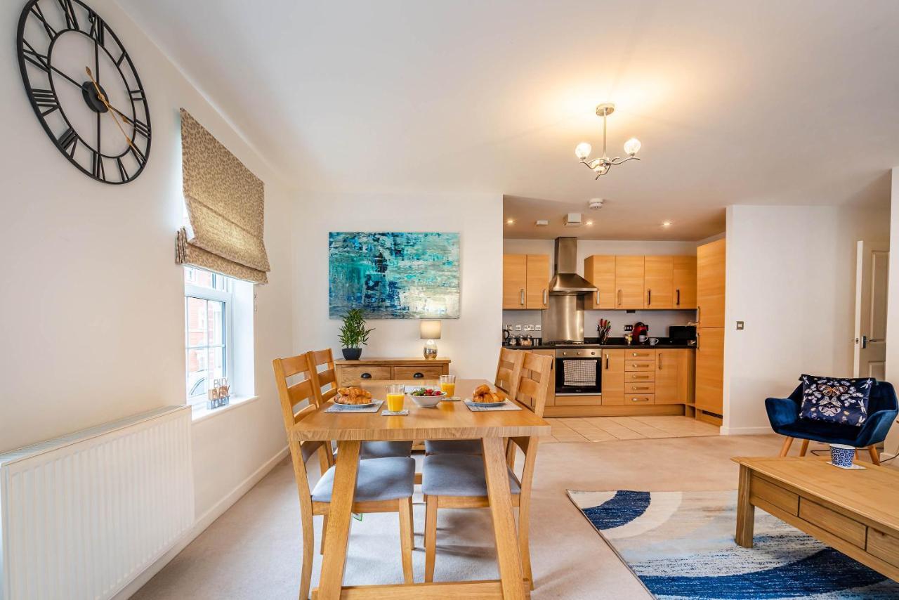 The Augustine - Modern Two Bed Ground Floor Apartment With Parking Кэнтербари Экстерьер фото