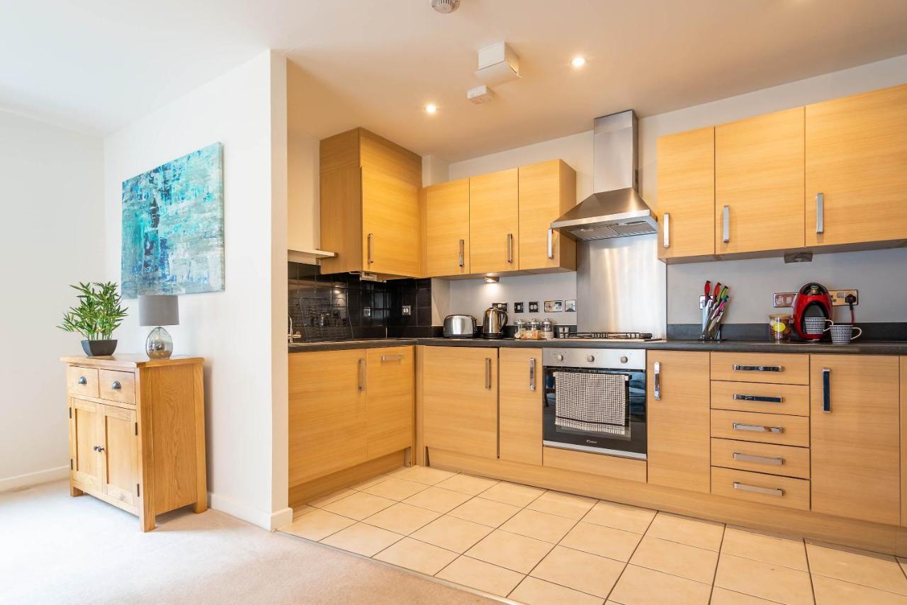 The Augustine - Modern Two Bed Ground Floor Apartment With Parking Кэнтербари Экстерьер фото